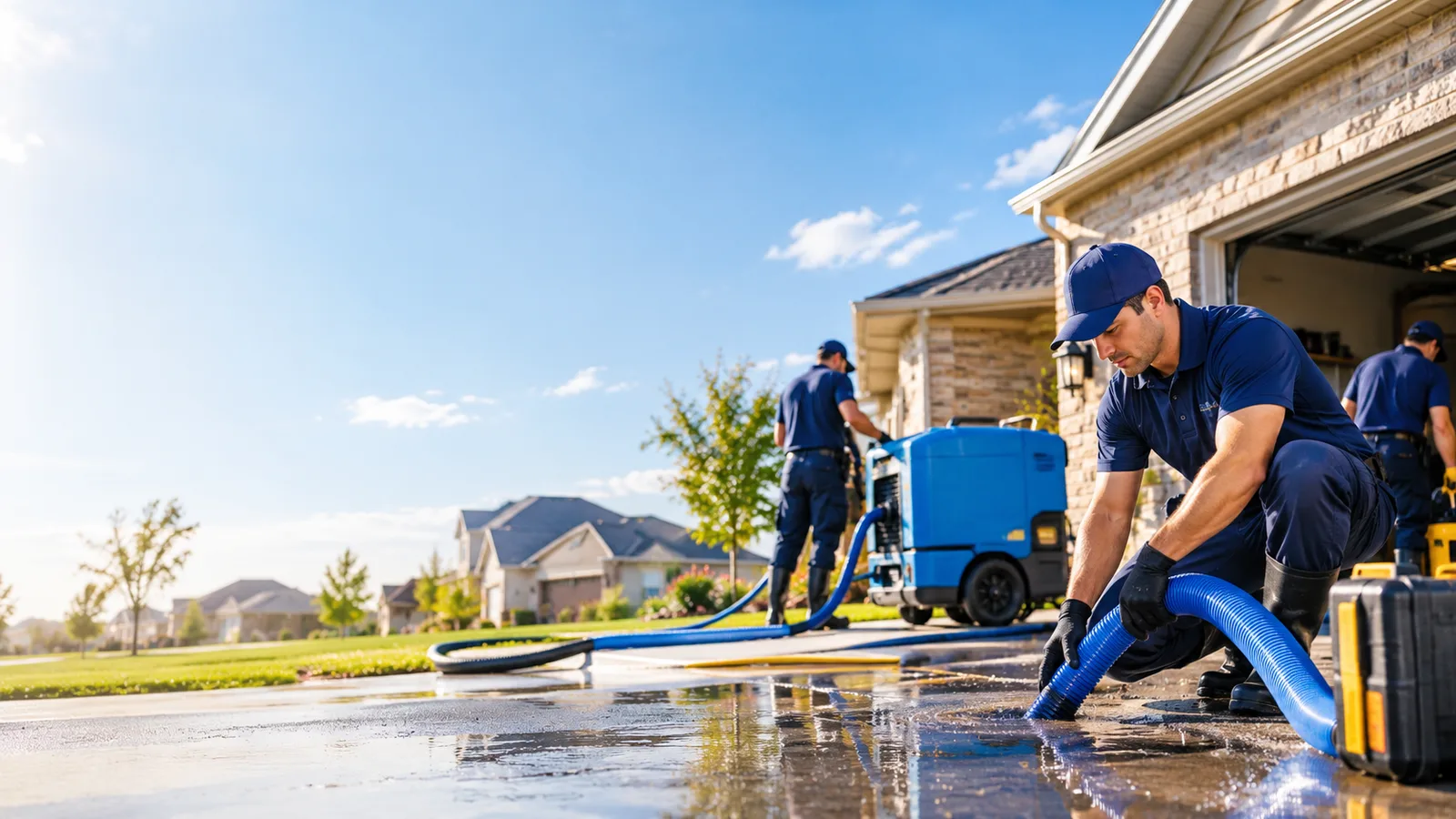 Sewage Backup Cleanup in Honey Creek, IA near me